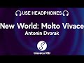 Antonin Dvorak New World Symphony No 9 Molto Vivace HD 8D Classical Music Classical 8D