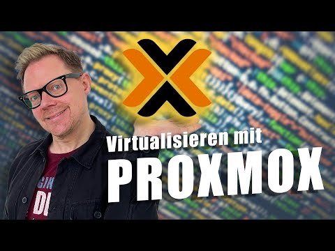 Virtualisieren mit Proxmox (statt VMWare oder für Raspis) | c’t uplink