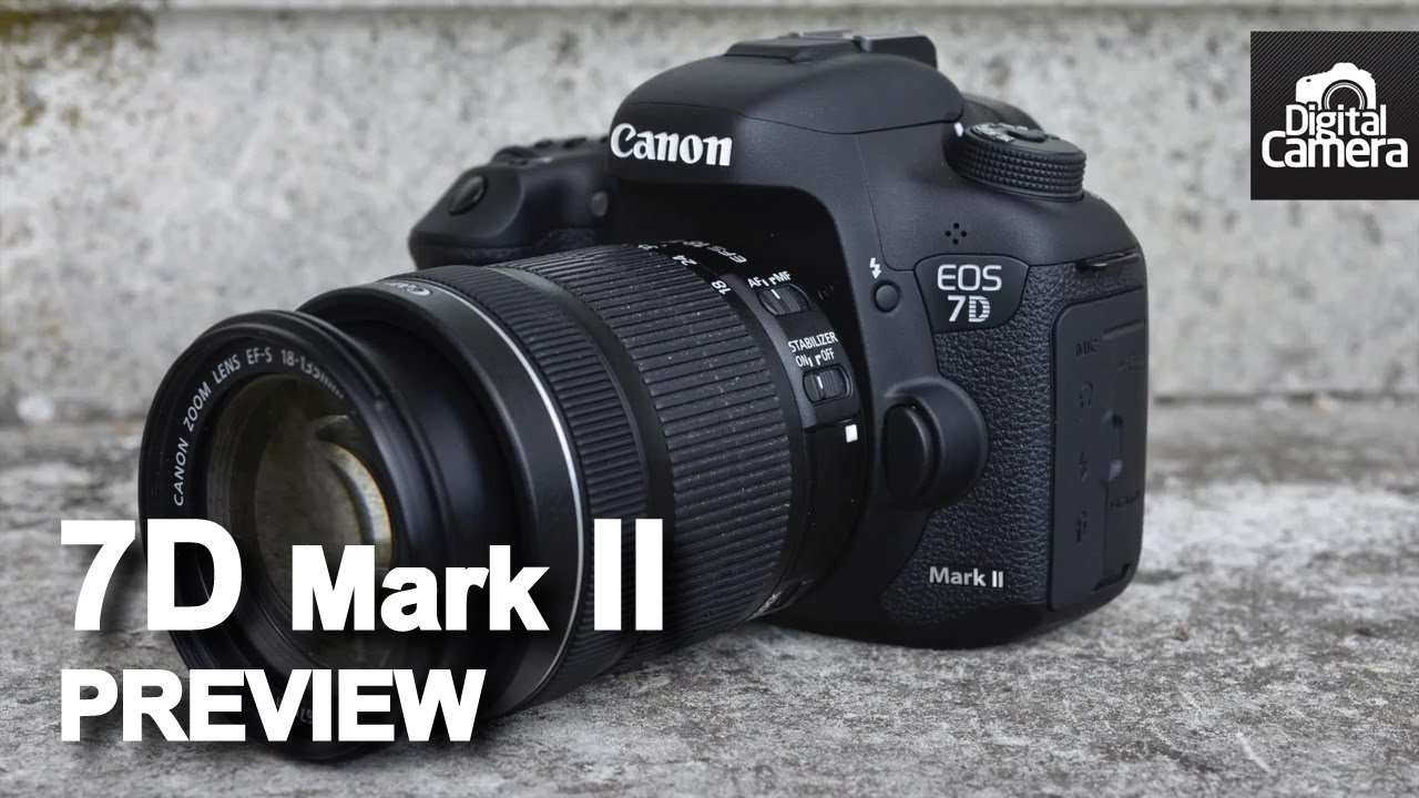 Зеркальный фотоаппарат Canon EOS 7D Mark II Body