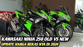 Download lagu UPDATE HARGA BEKAS NINJA 250 OLD DAN NEW 2024 mp3