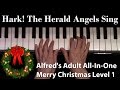 Hark! The Herald Angels Sing (Elementary Piano Solo)