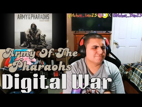 Army Of The Pharaohs - Digital War | REACTION