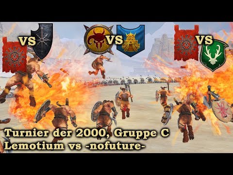 Lemotium vs -nofuture- - Gruppe C Total War: Warhammer 2 Deutsch