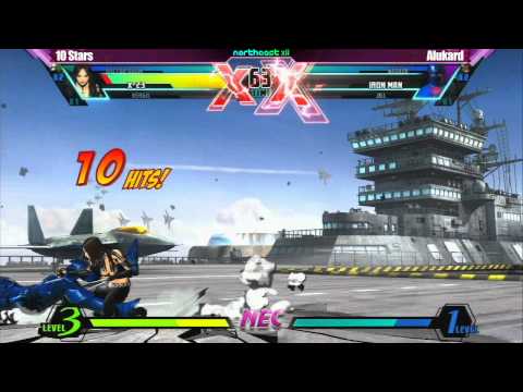 UMVC3 10 Stars vs Alukard NEC XII Tournament