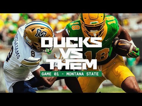 Ducks vs Them | 2025 Oregon Football Game 1 | "Ante Up"