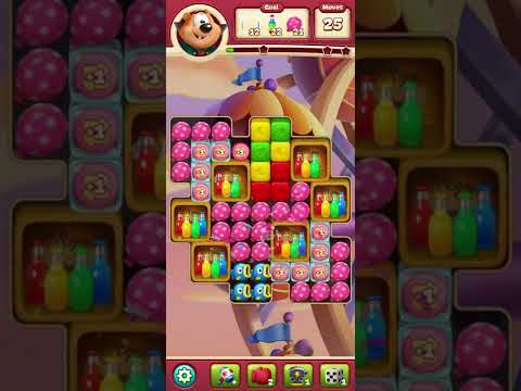 Toon Blast Level 7211 - NO BOOSTERS