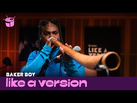 Baker Boy covers Blur 'Song 2' for Like A Version