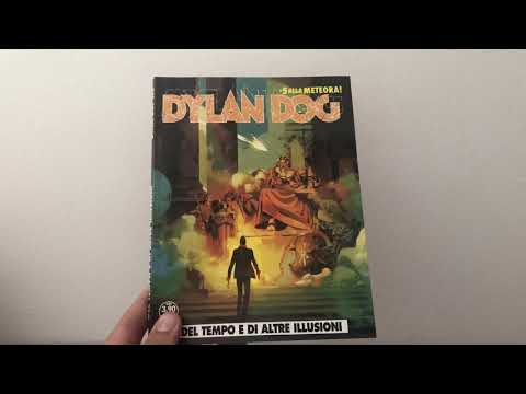 Recensione Dylan dog n 395 “del tempo e di altre illusioni”