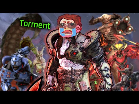 DOOM Eternal, but it's only the hardest demons