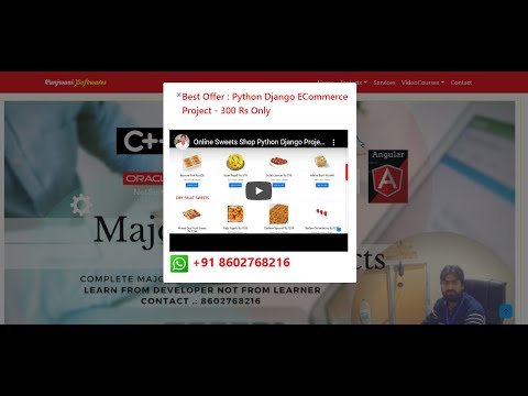 Launch Bootstrap Modal Popup on Page Load || Hindi