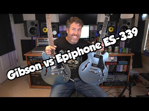 Gibson vs Epiphone - ES-339 Edition