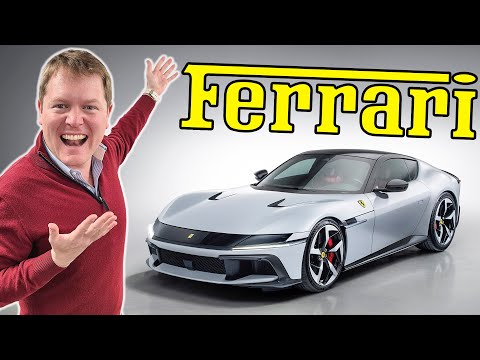 Thumbnail for New FERRARI 12CILINDRI Breaks Cover! FIRST LOOK at Ferrari's New Super-GT by Ferrari 12Cilindri