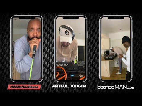FooR, Artful Dodger, Majestic, Tyrone & Warbz live for Boohooman Garage Sessions