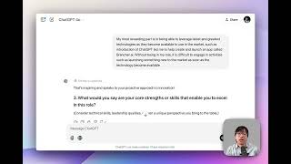#18 Interviewer | Prompt Engineering Foundations | Elisha Terada