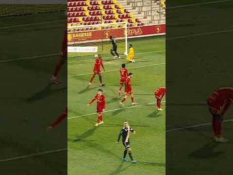 Il l'a fait TOUT seul 😅 #soumano #ajaccio #ligue2bkt