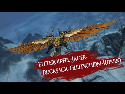 Itemshop Watch: Zittergipfel-Jäger-Rucksack-Gleitschirm-Kombo