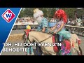 Pony's schitteren tijdens modeshow