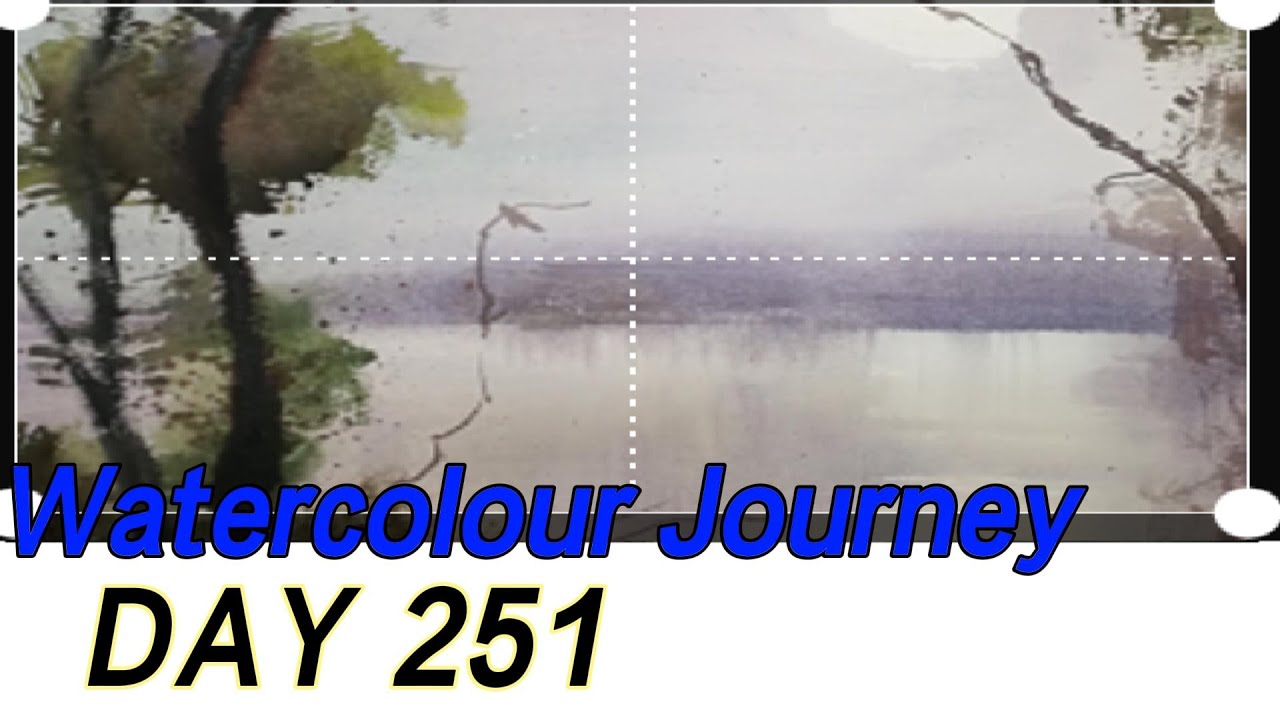 Watercolour DAY 251