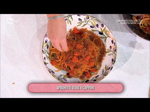 Spaghetti olive e capperi - ร sempre mezzogiorno 16/01/2025