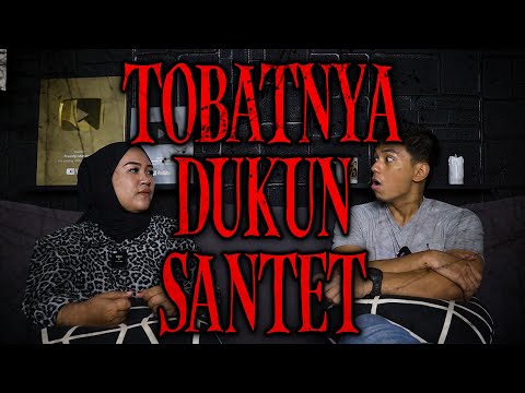 KACAU INI MAH, MAU M4T1, GA SEMPET TOBAT, MASIH MEGANG ILMU HITAM! - TOBATNYA DUKUN SANTET w/ Ria