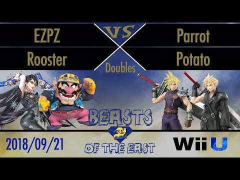 BotE 20.5 Doubles Parrot & Potato vs EZPZ & Rooster - Winner's Semis