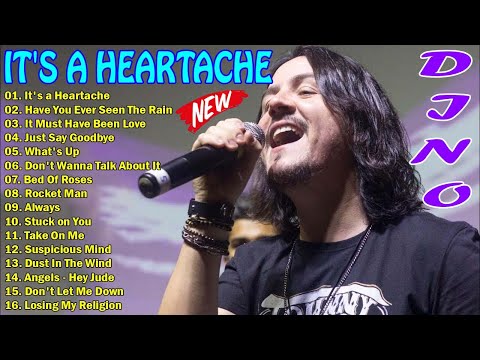 It's a Heartache - Have You Ever Seen The Rain | DINO, 🎉 O melhor do Rock e Flashback Acústico 🎉