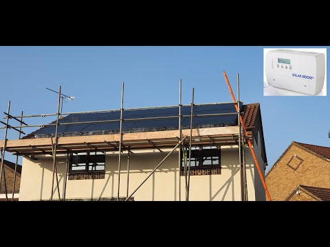 What is the Iboost + (Immersion controller) that I use and I talk about ?