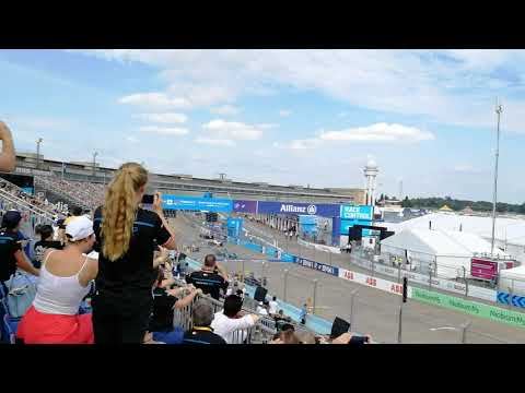FIA Formula E - BERLIN - Start-Crash Aug. 2021