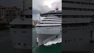 Resilient Lady.  #cruiseship #cruiseline