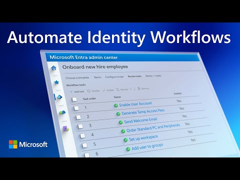 Microsoft Entra: Automating Onboarding & Offboarding Tasks | Identity Lifecycle Management Microsoft Entra: Automating Onboarding & Offboarding Tasks | Identity Lifecycle Management
