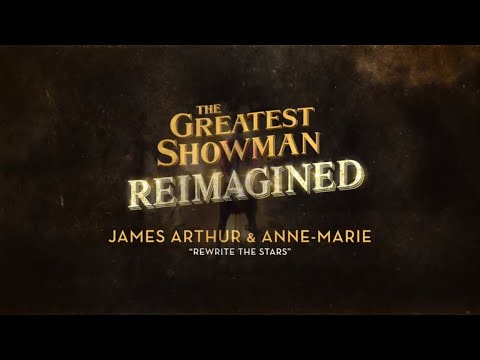 Rewrite the Stars (Lyric Video) [OST by James Arthur & Anne-Marie]