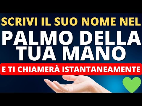 TI CHIAMERÁ PREGANDOTI - INCANTESIMI D'AMORE