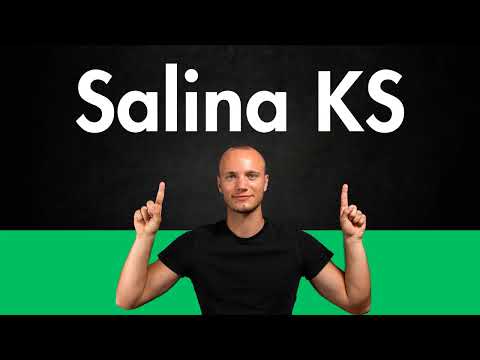 How to Pronounce SALINA KS (Correctly)
