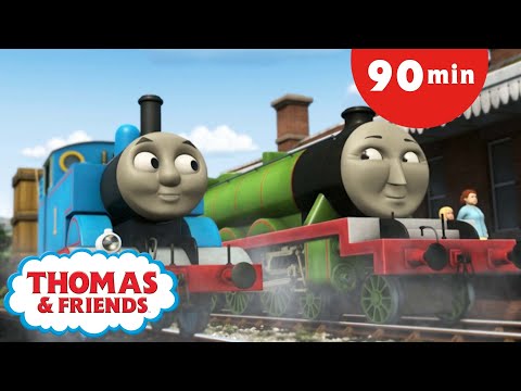The Lion Of Sodor – Thomas & Friends™ Season 13 Collection 🚂 | Thomas the Train | Kids Cartoons - Kids TV Series, Kingdom Kids Zone - Thomas & Friends