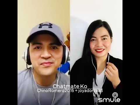Chatmate Ko duet with Vhen Bautista aka Chino Romero