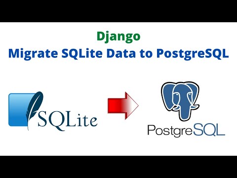 Migrating data from SQlite to PostgreSQL | Django thumbnail