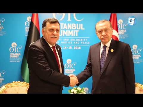 فيديو بوابة الوسط السراج وأردوغان يبحثان تطوير العلاقات الاقتصادية بين ليبيا وتركيا