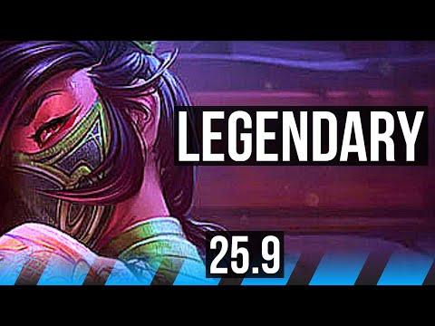 AKALI vs TWISTED FATE (MID) | 10/0/5, Legendary | EUW Diamond | 25.9