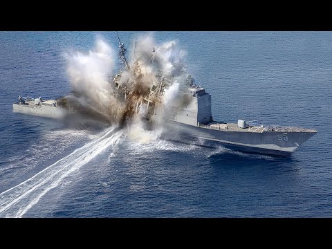 US Fires Superfast Torpedoes to Sink its Own Ship at Sea