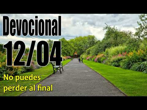 No puedes perder al final. Devocional John Piper Solid Joys 12/04