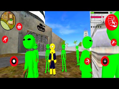 Mafia Spider Stickman Rope Hero New Gangster Crime