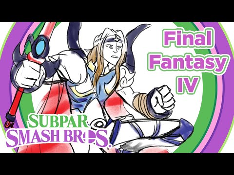 'Final Fantasy IV' (1/2) - Subpar Smash Bros.