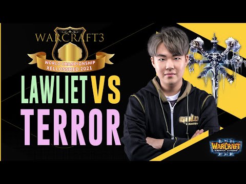 WC3 - Xellosred WWC - WB Semifinal: [NE] LawLiet vs. TeRRoR [UD] (Group A)