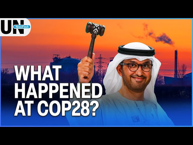 COP28 wraps up