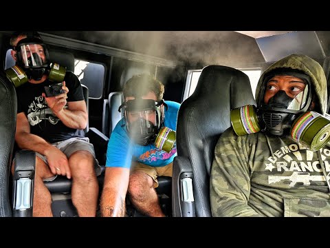 YouTube video about: Are dog immune to tear gas?