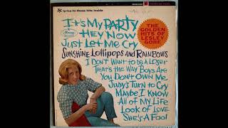 Lesley Gore Hey Now