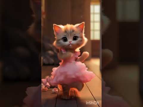Funny cat dance 🤣🤣| #youtubeshort #cats