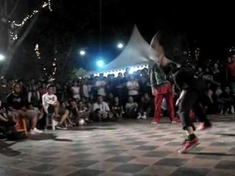 Bboy Floor shark VS Bboy TPZ (PRJ 2009)