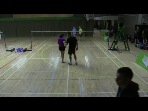 Carlton Irish National Masters - XD 35 A.Mcveigh/K.Heaney v S.Guildea/A.De Jong