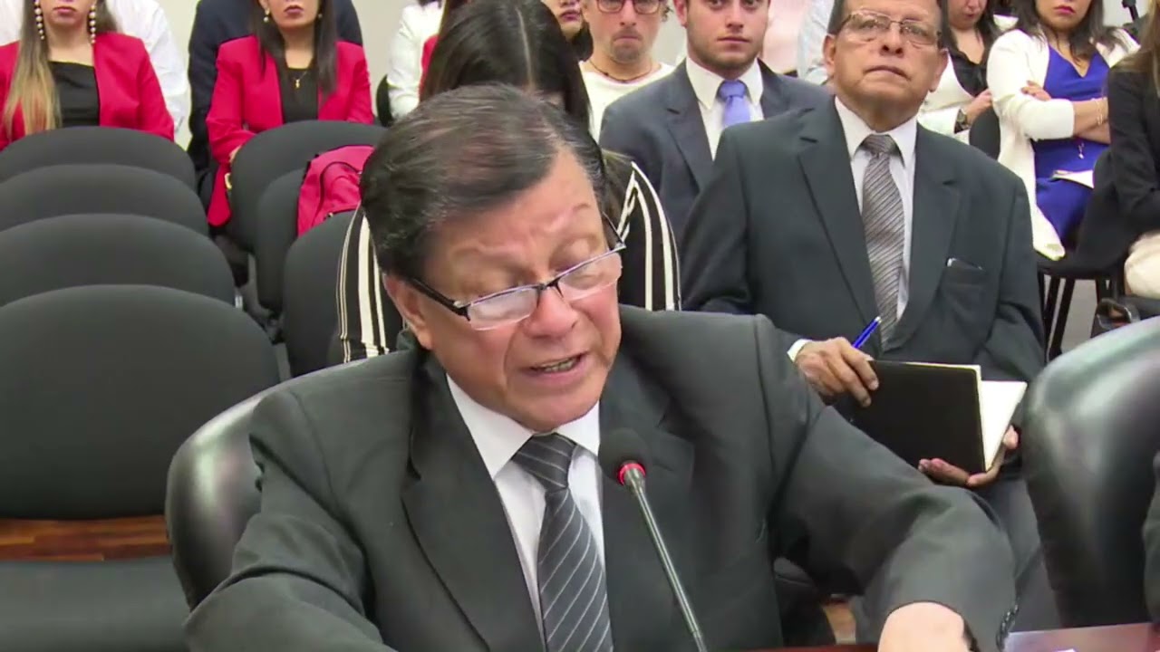 Audiencia Pública de Supervisión de Cumplimiento de Sentencia Caso Molina Theissen Vs. Guatemala